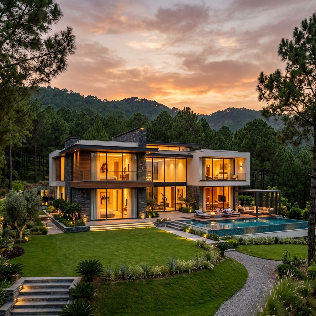 Luxury villa in Bahria Enclave Islamabad - Kaghan Properties