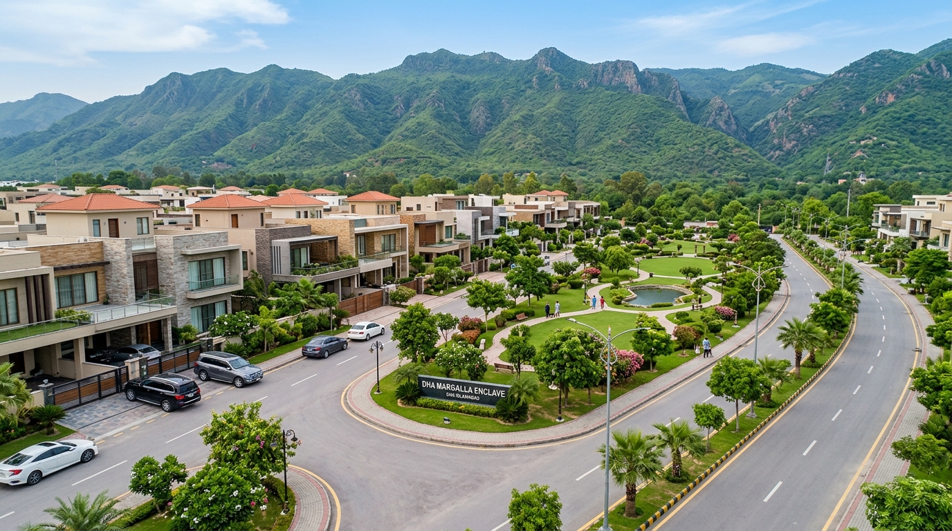 DHA Margalla Residential Sector Master Elevation